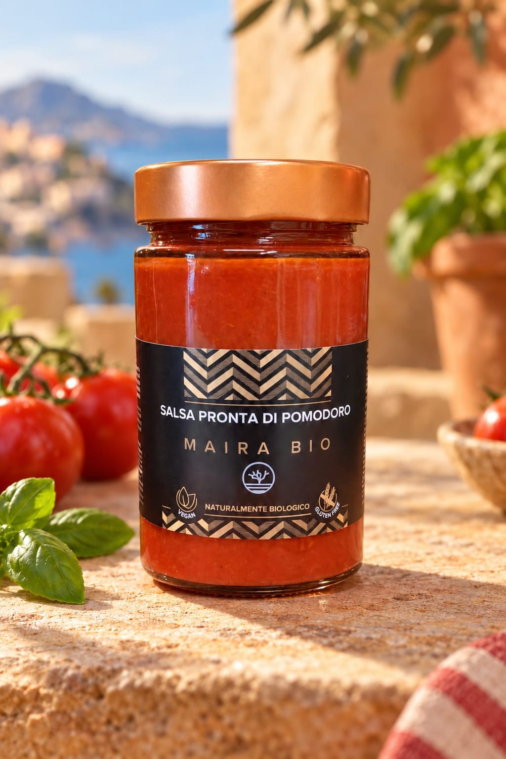 Sauce tomate prête à l'emploi