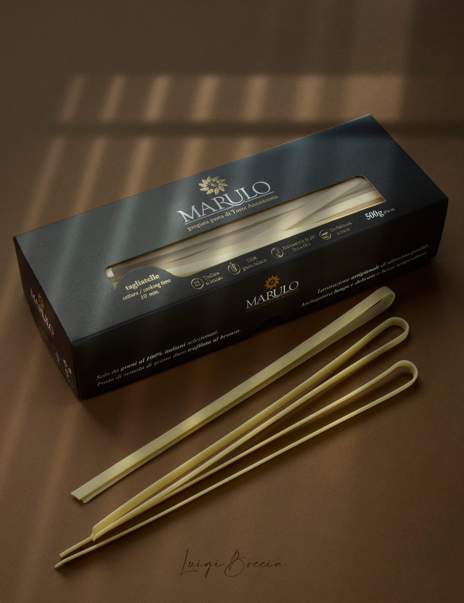 Tagliatelles Marulo